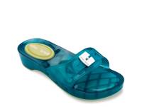 x Scholl Pescura Jelly Sandal Blue view