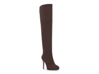 Joriye Over-The-Knee Boot Dark Brown view