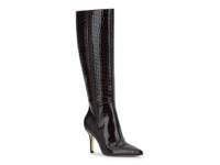 Juleira Boot Brown Croc Print Synthetic view