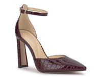 Kelusa Pump Dark Cherry Red view