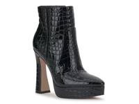 Nerix Platform Bootie Black view