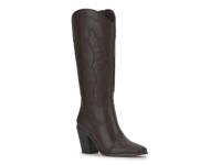 Raevini Cowboy Boot Dark Brown view