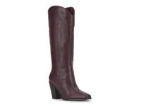 Raevini Cowboy Boot Dark Cherry view