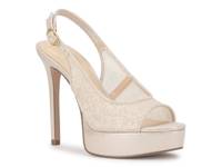 Sibilla Platform Sandal Champagne view