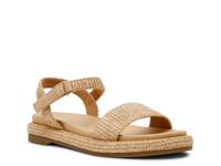 Elani Sandal Natural Raffia view
