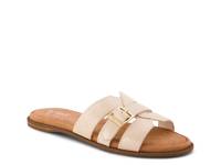 Sol Slide Sandal - Women's Light Gold view