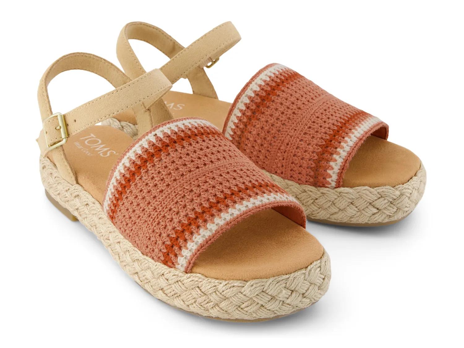 Abby Espadrille Platform Sandal - Women's