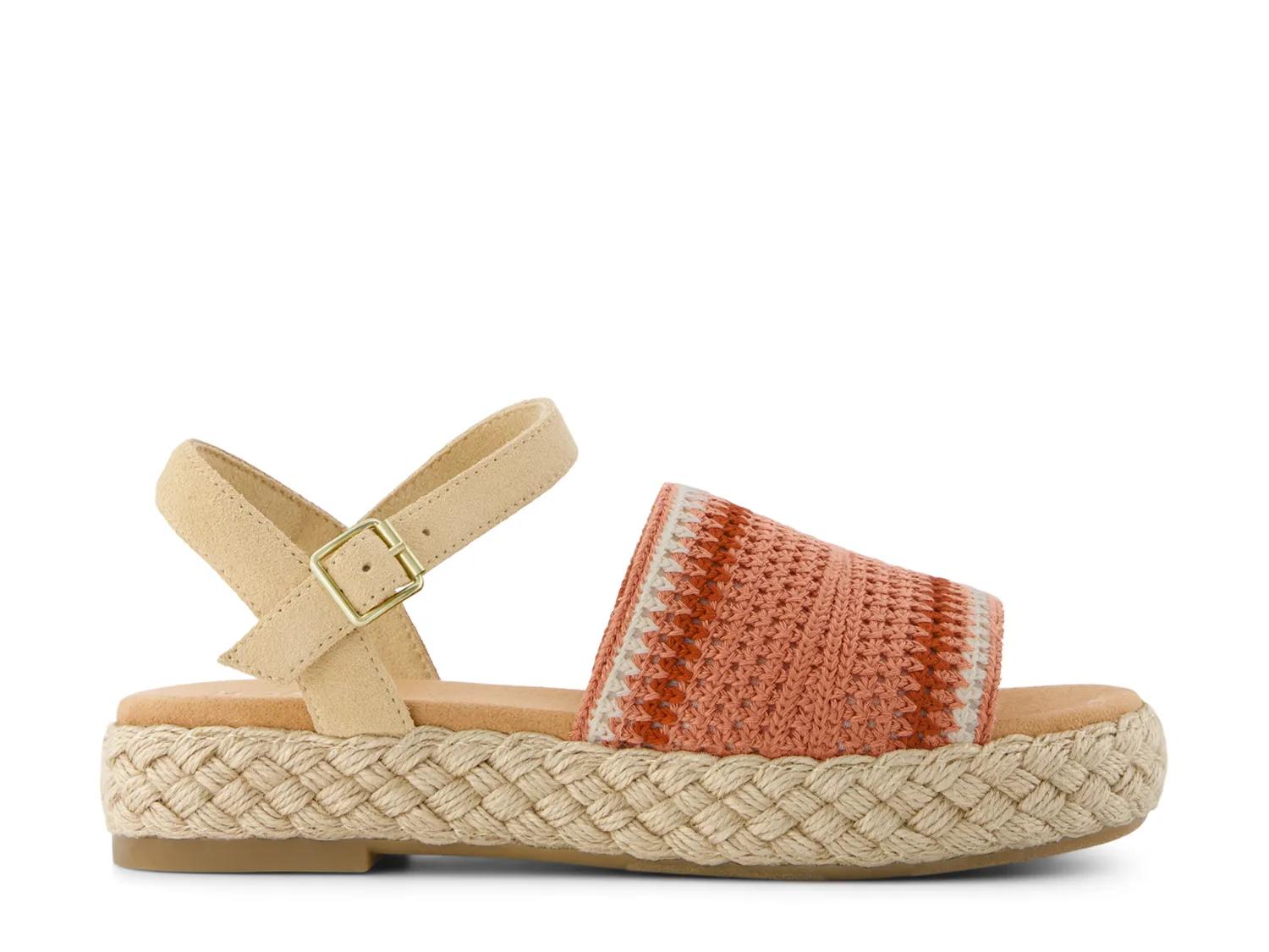 Abby Espadrille Platform Sandal - Women's