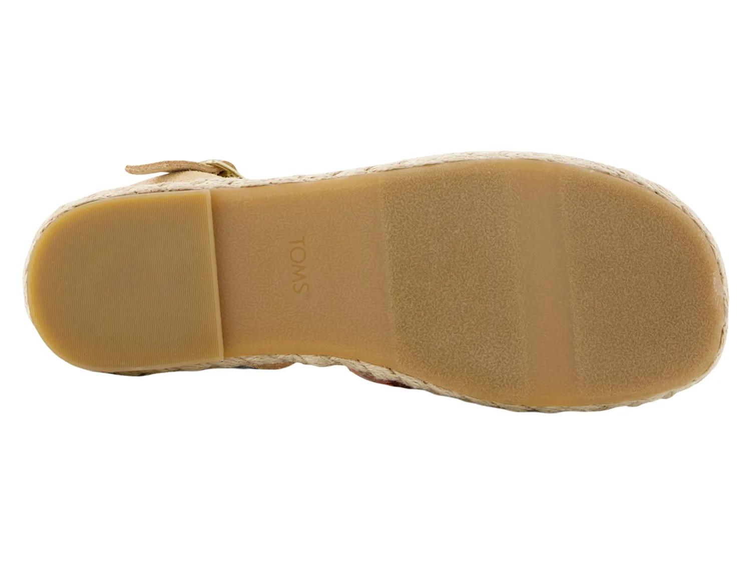 Abby Espadrille Platform Sandal - Women's
