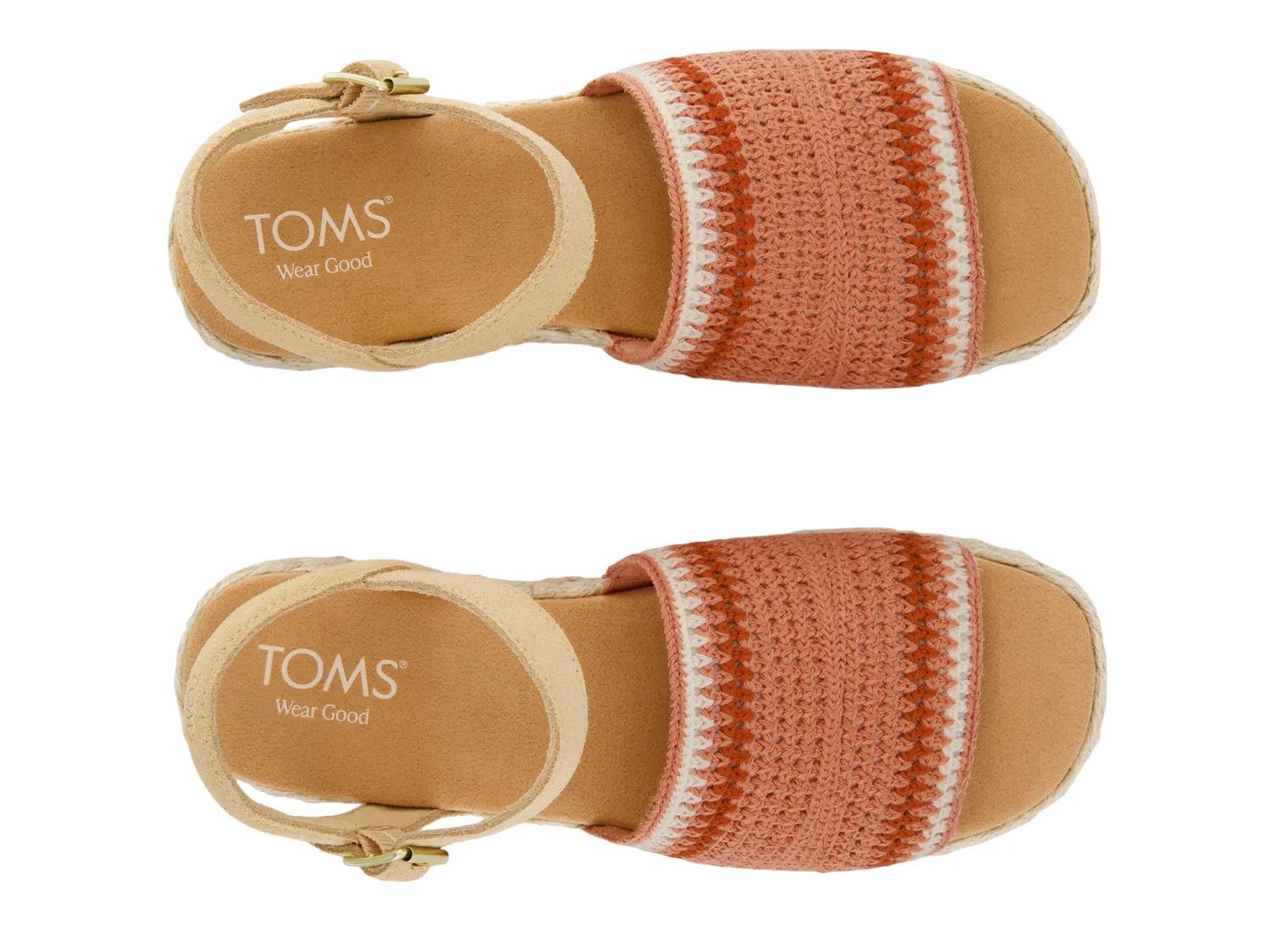 Abby Espadrille Platform Sandal - Women's