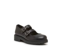 Mary Janie Mary Jane Flat - Kids' Black view