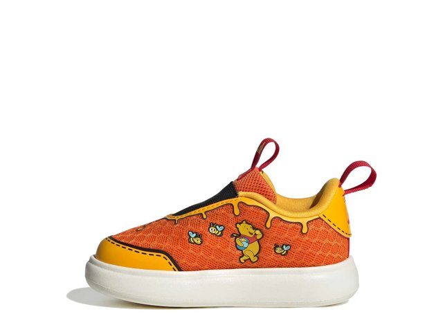 adidas Winnie the Pooh Bubblecomic Slip-On Sneaker - Kids' - Free