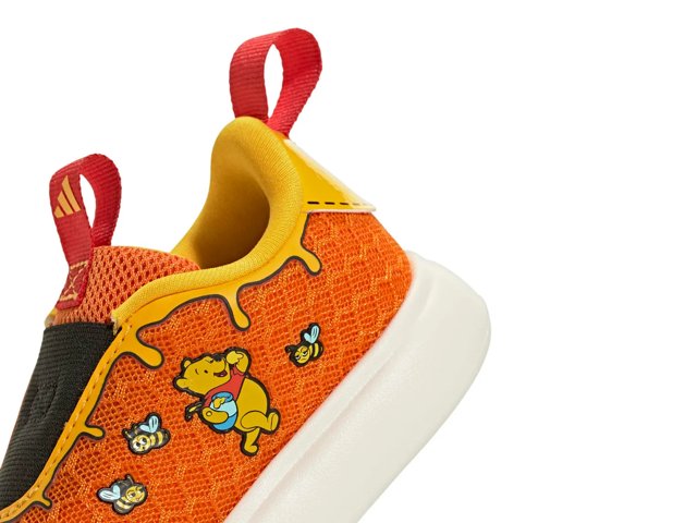 adidas Winnie the Pooh Bubblecomic Slip-On Sneaker - Kids' - Free