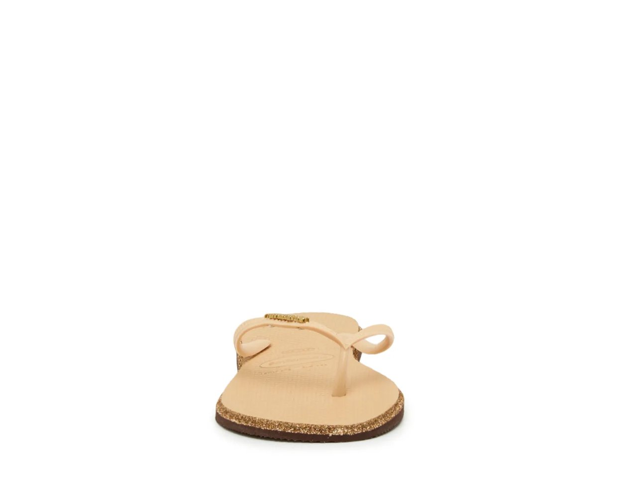 Slim Point Glitter Flip Flop - Women's