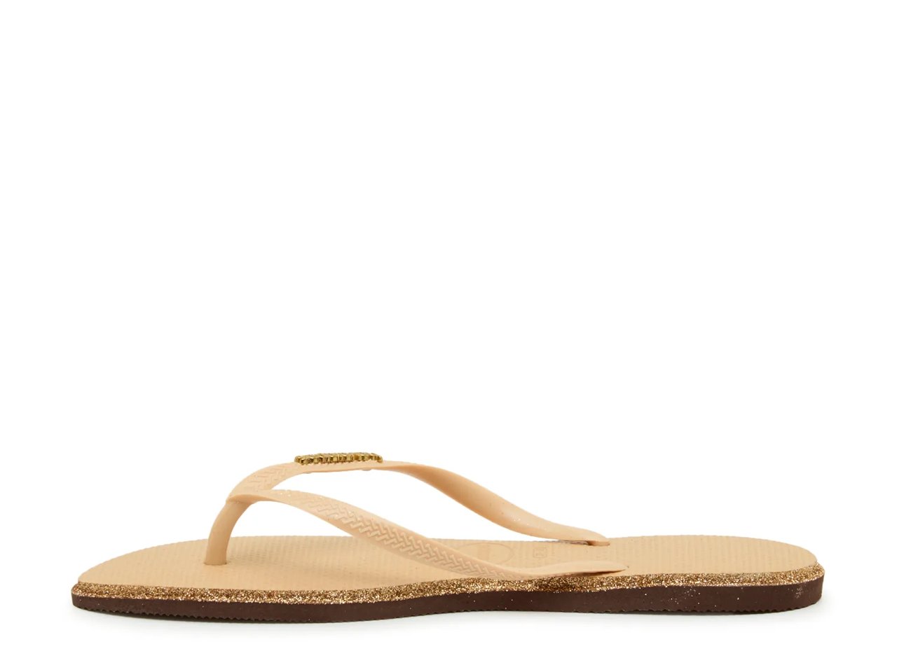 Slim Point Glitter Flip Flop - Women's