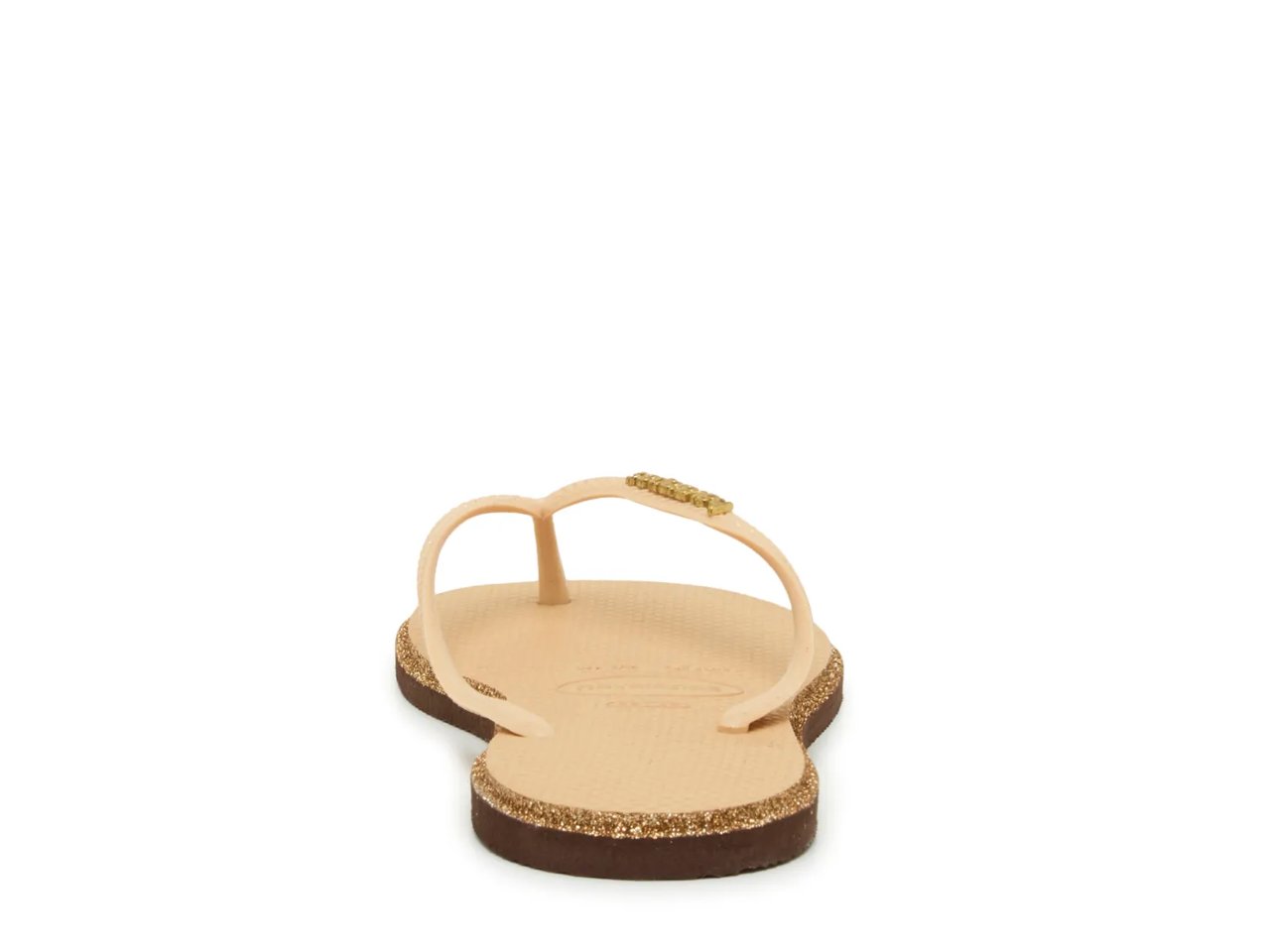 Slim Point Glitter Flip Flop - Women's