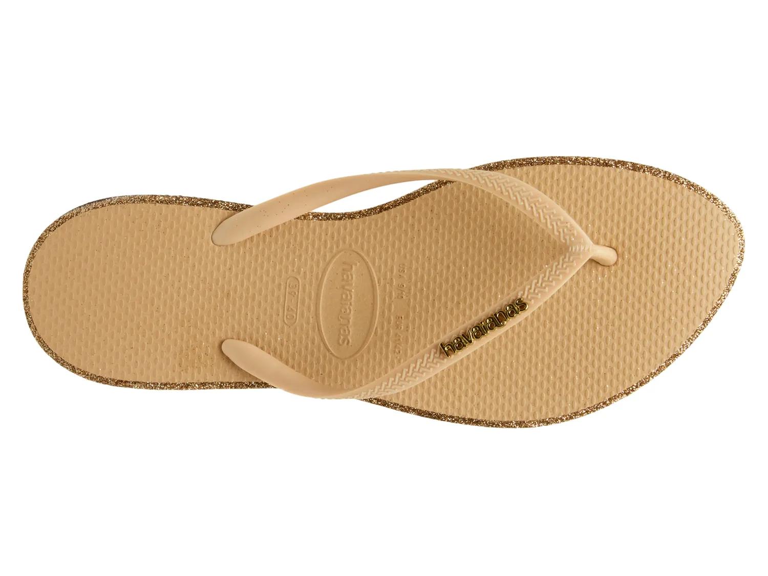 Slim Point Glitter Flip Flop - Women's