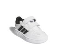 Hoops Classic Sneaker - Kids' White view