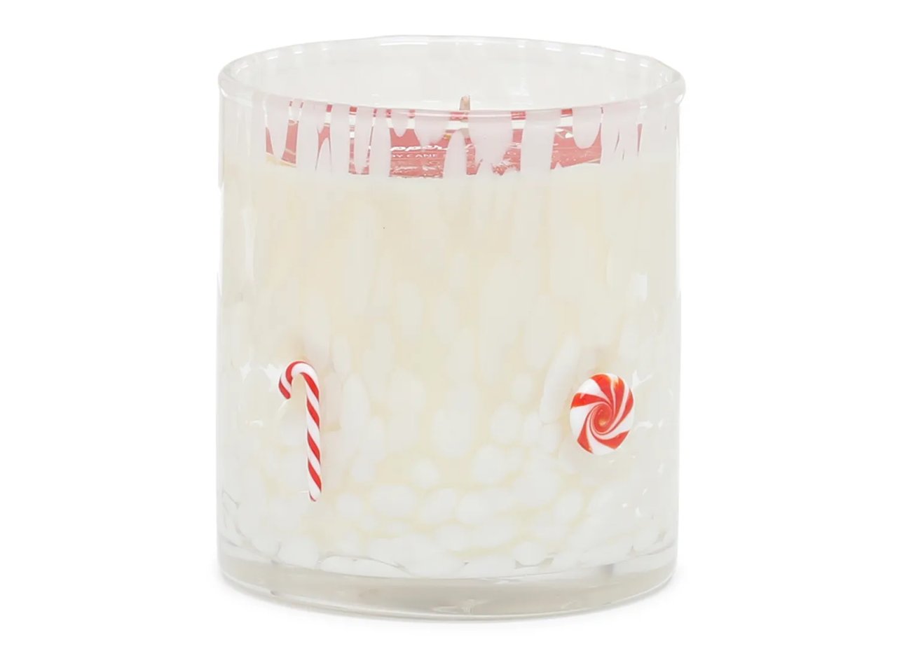 Candy Cane Candle