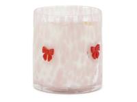Ribbons & Bows Candle White view