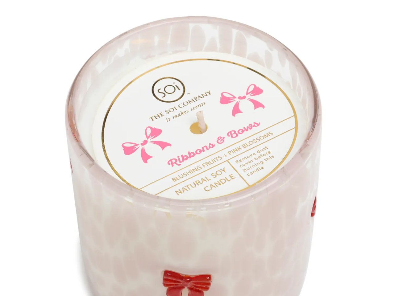 Ribbons & Bows Candle