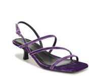 Tania Sandal - Women's Purple Velvet view