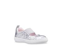 Adey Mary Jane Sneaker - Kids' Silver Metallic view