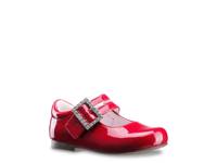 Izza Mary Jane Flat - Kids' Red view