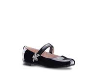 Meryl Mary Jane Flat - Kids' Black view