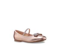 Nami Mary Jane Flat - Kids' Rose Gold Metallic view