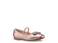 Nami Mary Jane Flat - Kids' Rose Gold Metallic view