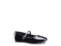 Nicola  Mary Jane Flat - Kids' Black view