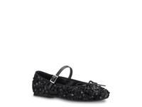 Sparklin Mary Jane Flat - Kids' Black view