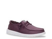 Wendy Stretch Canvas Slip-On - Women's Purple view