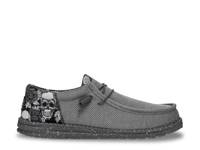 Wally Funk Rose Slip-On - Men's Grey view