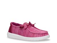 Wendy Stretch Sox Slip-On - Women's Red view