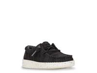 Wally Stretch Sox Slip-On - Kids' Black view