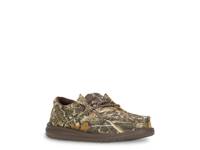 Wally Realtree Edge Slip-On - Kids' Dark Brown view