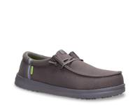 Wally Composite Toe Work Slip-On - Men's Grey view
