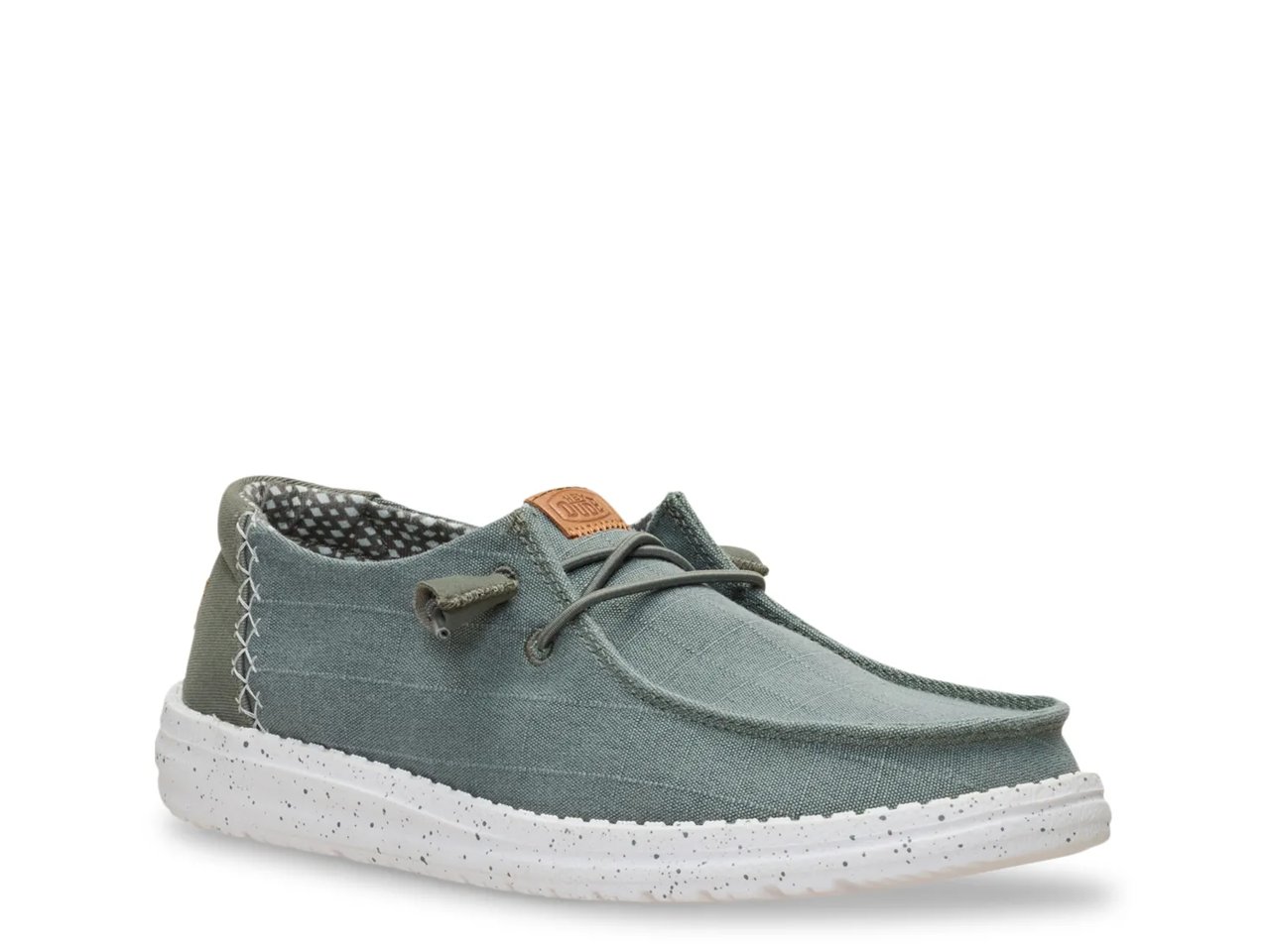 Wendy Chambray Grid Slip-On - Women's