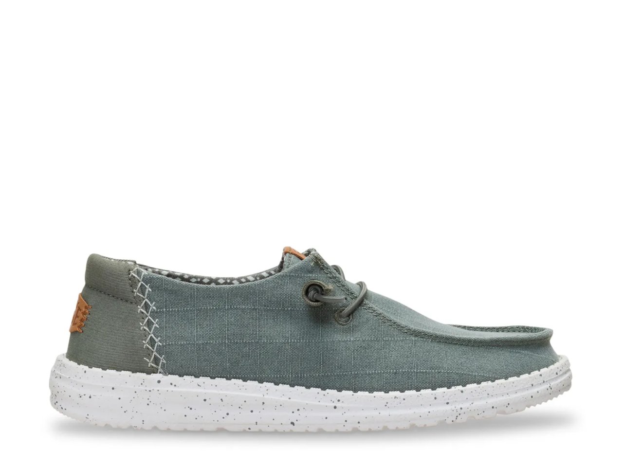 Wendy Chambray Grid Slip-On - Women's