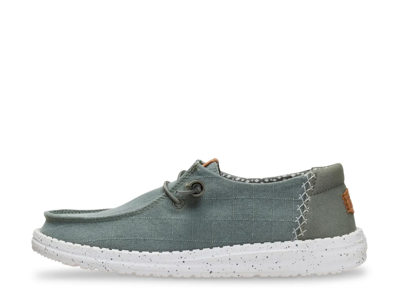 Wendy Chambray Grid Slip-On - Women's