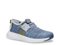 Sirocco Stretch Sox Sneaker - Men's Navy view