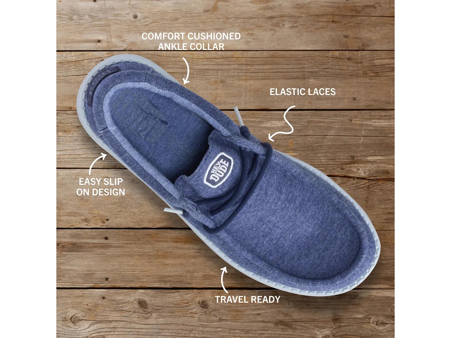 Wally Stretch Jersey Slip-On - Men's