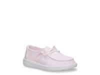 Wendy Stretch Jersey Slip-On - Kids' Pink view