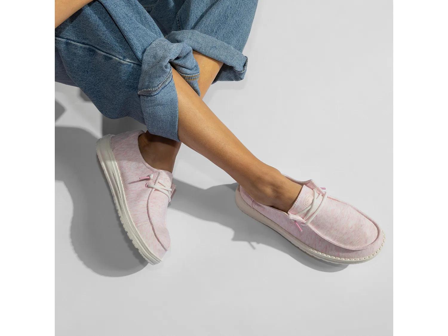 Wendy Stretch Jersey Slip-On