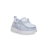 LILDUDE Stretch Jersey Slip-On - Kids' Grey view