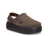 Austin Lift Platform Clog - Women's Dark Brown view