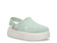 Austin Lift Platform Clog - Women's Seafoam view