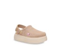 Austin Lift Platform Clog - Kids' Beige view